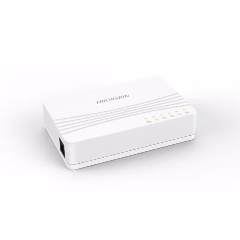 سوئیچ پنج پورت هایک‌ویژن مدل DS-3E0105D-E