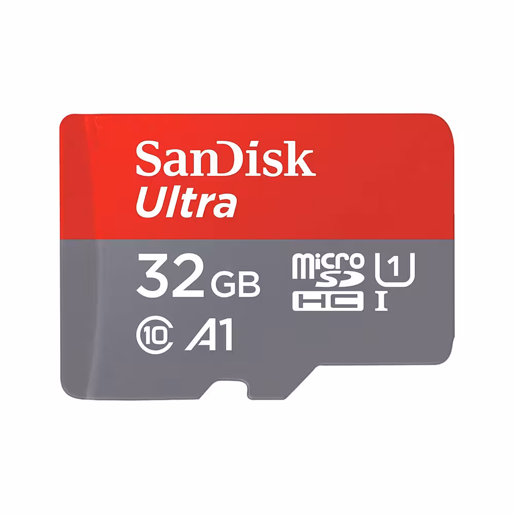 کارت حافظه microSDXC سن دیسک مدل Ultra A1 کلاس 10 سرعت 120MBps ظرفیت 32 گیگابایت