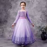 لباس پرنسسی السا MODERNITA Elsa Princess Dress 111104