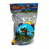 اسباب بازی تفنگ آبپاش کوله ای طرح دایناسور