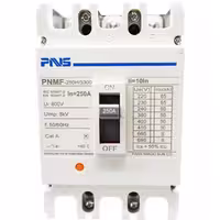 کلید اتوماتیک فیکس 40 امپر 3 پل پی ان اس PNMF-125H-3P 40A