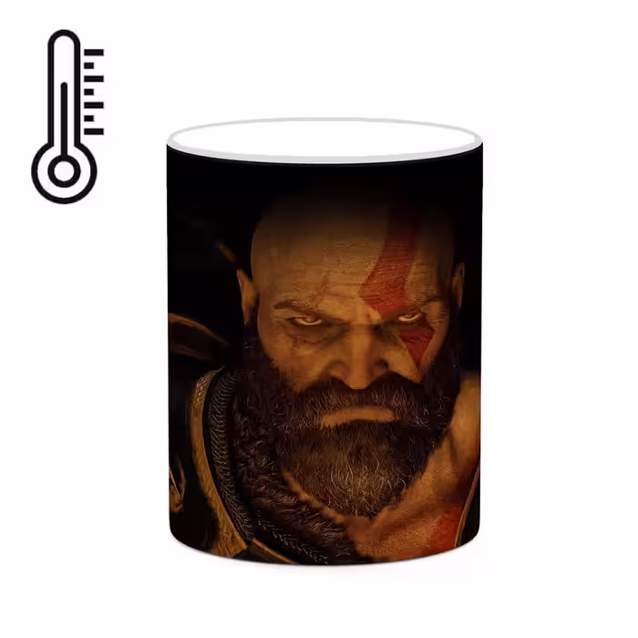 ماگ حرارتی   گاد آف وار God Of War  mgh40475
