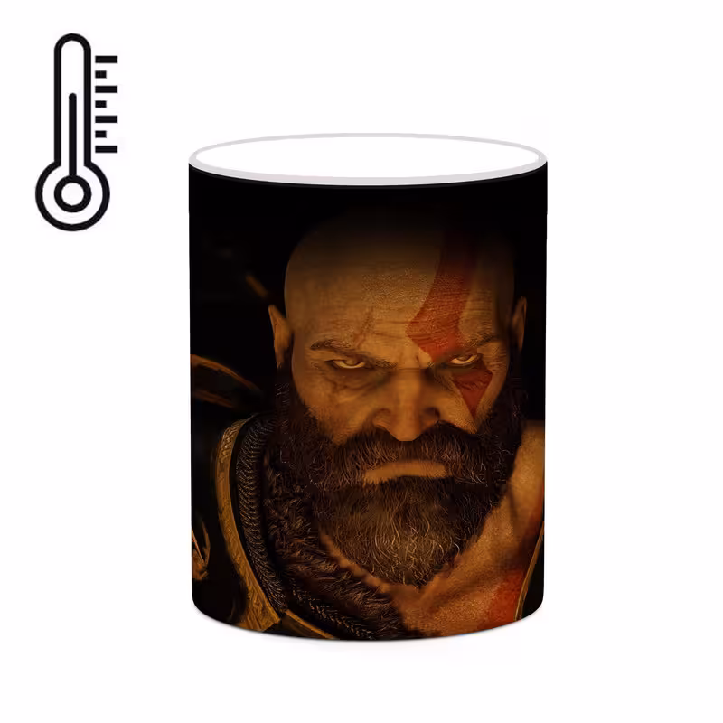 ماگ حرارتی   گاد آف وار God Of War  mgh40475
