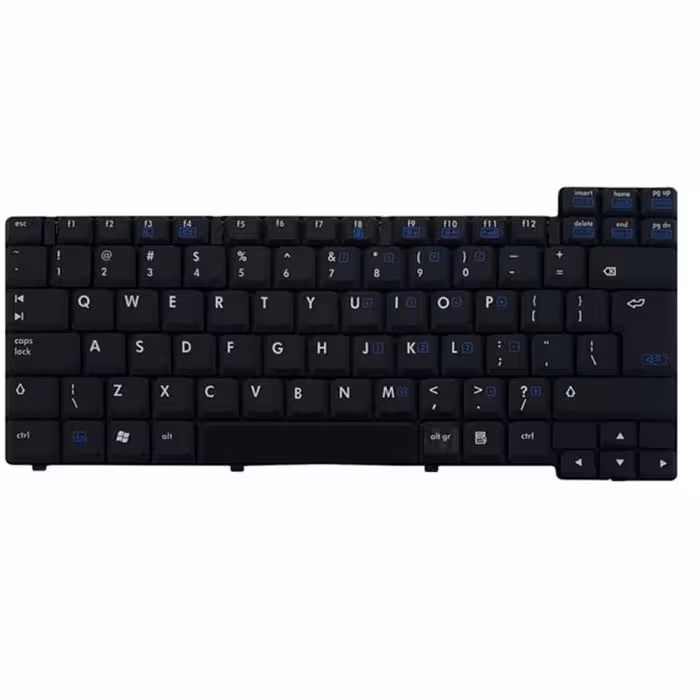 کیبورد لپ تاپ اچ پی Compaq 6110-NC8200 مشکی