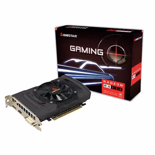 کارت گرافیک بایواستار RX550