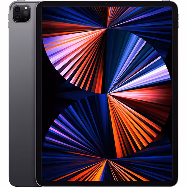 آیپد پرو 12.9 اینچ 2021 پردازنده M1 نسل پنجم ظرفیت 512 گیگابایت WiFi خاکستری - Hiapple.ir