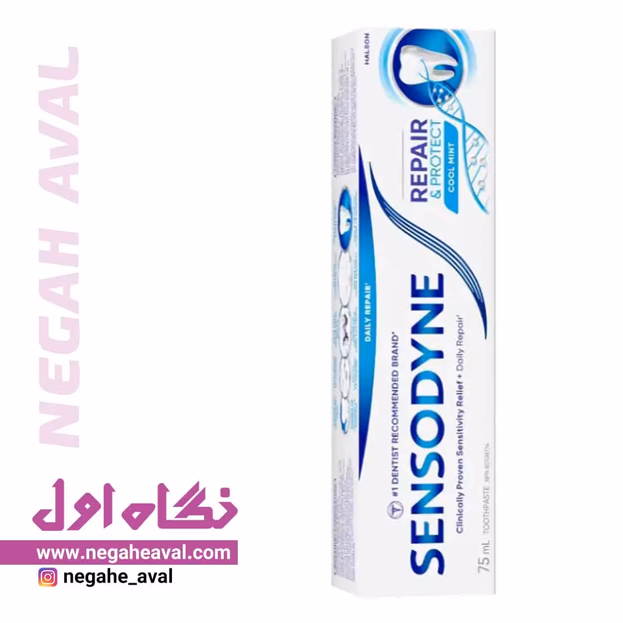 خمیردندان REPAIR & PROTECT COOL MINT سنسوداین