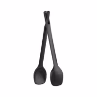 ملاقه سیلیکونی سالاد فیسکارس – ملاقه مخصوص سالاد از جنس سیلیکون مقاوم به حرارت با طراحی ارگونومیک و انعطاف‌پذیر برای مخلوط کردن و سرو سالاد