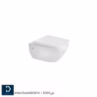 توالت فرنگی وال هنگ مروارید مدل کاپریس