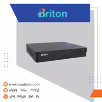 دستگاه آنالوگ برایتون 8 کانال 5 مگاپیکسل مدل UVR-7TCA08H-D58G