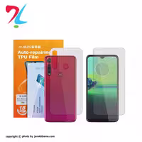 گلس موتورولا Motorola G8 Play مدل نانو هیدروژل شفاف برند میتوبل-پشت