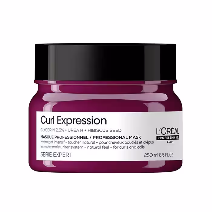 ماسک مو فر کرل اکسپرشن لورال سری اکسپرتSerie Expert Curl Expression Intensive Moisturizer Mask