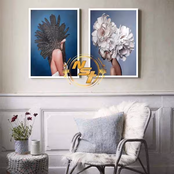 تابلو دکوراتیو کد GH137