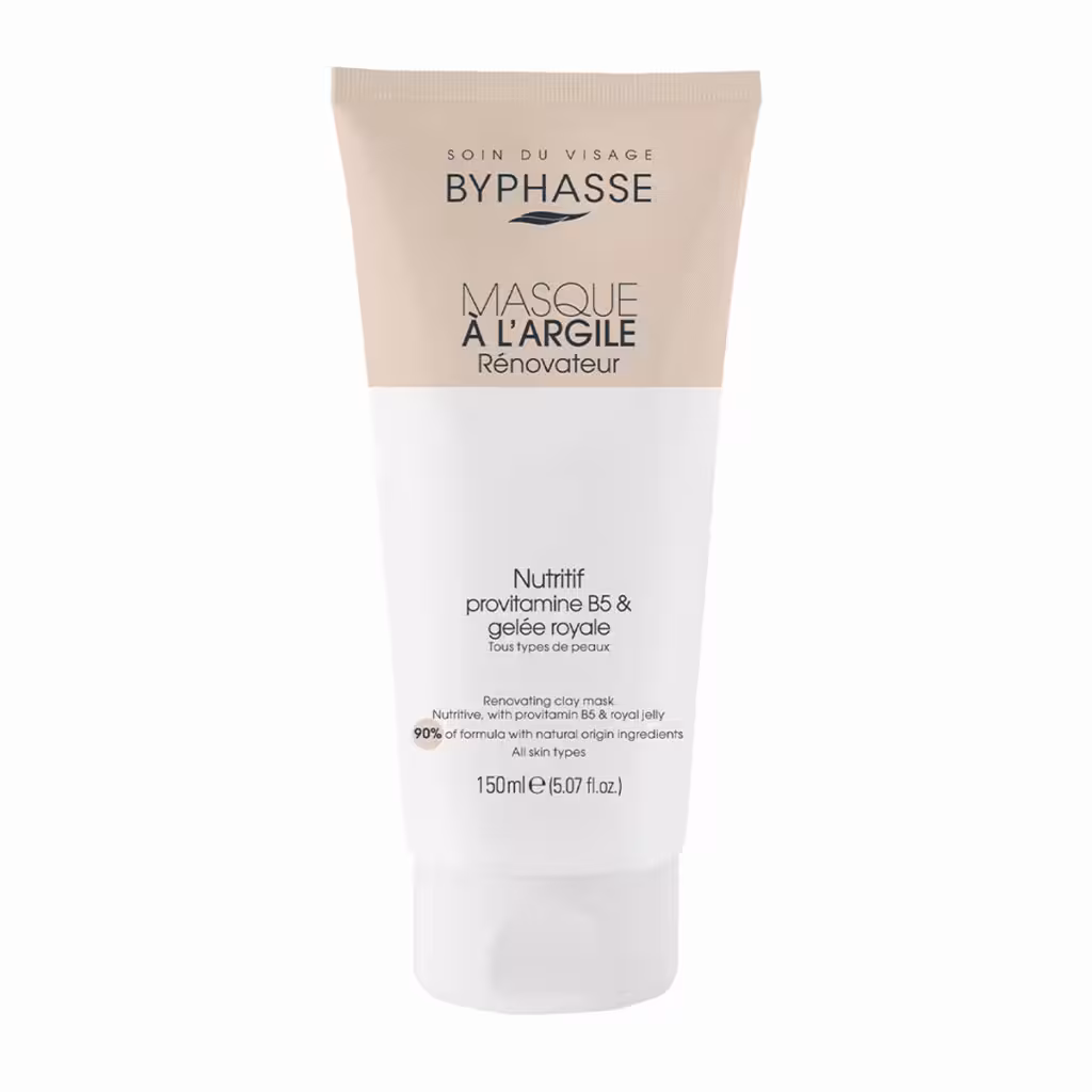 ماسک صورت شنی مرطوب کننده بایفاس Byphasse حجم 150 میل
