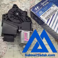 موتور شیشه بالابر سانتافه 83460B8010