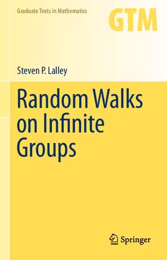 خرید و دانلود نسخه کامل کتاب Random Walks on Infinite Groups