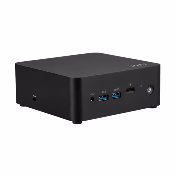 کیس آماده ام اس آی مدل MSI Cubi NUC 1M - Core 5-120U 16GB 1TB