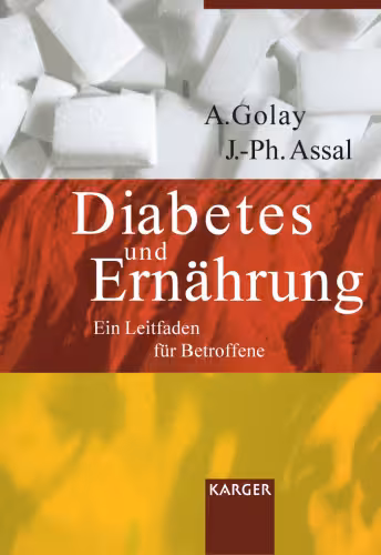خرید و دانلود نسخه کامل کتاب Diabetes und Ernährung - Ein Leitfaden für Betroffene