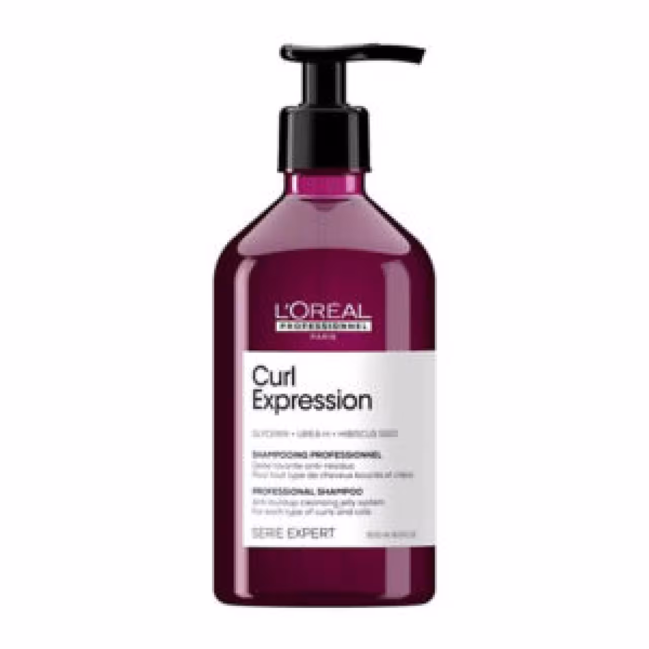 شامپو مخصوص موهای فر لورال پروفشنال مدل کرل اکسپرشن curl expression حجم 500 میل