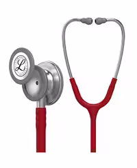 گوشی لیتمن کلاسیک 3 کبود مدل Littmann classic III burgundy 5627