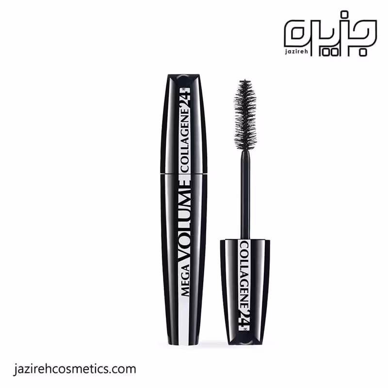 ريمل مگاوالیوم کلاژن اورآل EXTRA BLACK