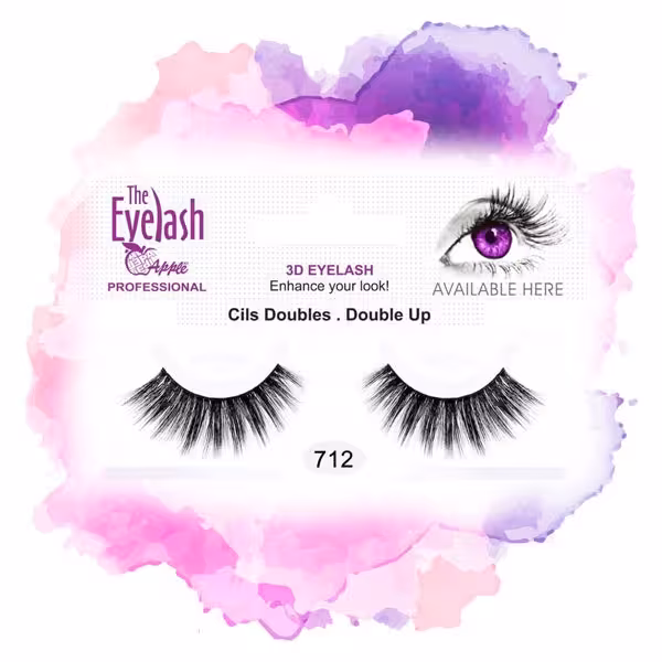 مژه سه بعدی اپل شماره 712