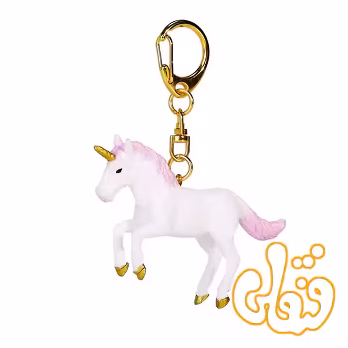 آویز کلید یونیکورن موجو Unicorn Keychain 387471