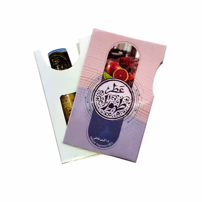 عطر جیبی طیبستان مدل طهورا حجم 2.5 میلی لیتر