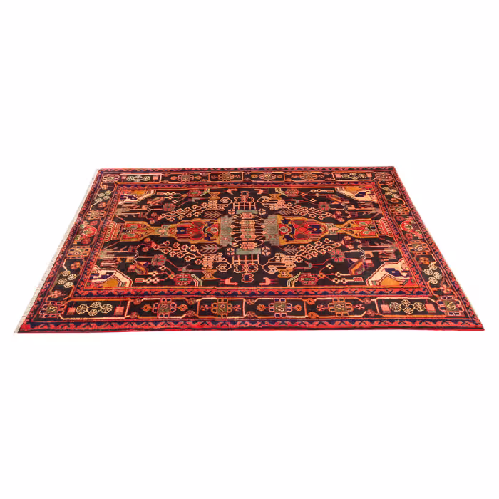 فرش دستبافت دو و نیم متری مدل نهاوند کد 97.1385