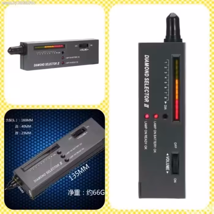 دستگاه تستر الماس کد 8606