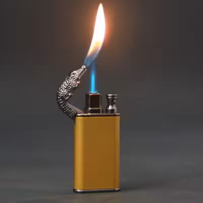 فندک مدل دوحالته طرح سوسماری 