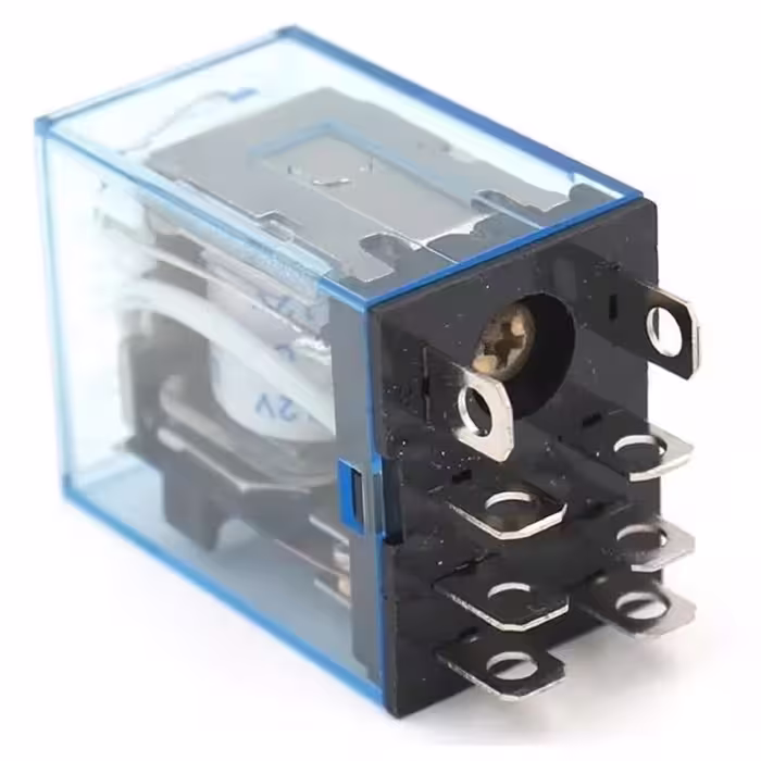 رله تقویت مدل 12VDC-coil
