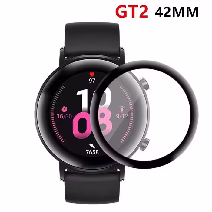 محافظ صفحه نمایش لاین مدل RT007 مناسب برای ساعت هوشمند هوآوی GT2 42mm بسته سه عددی