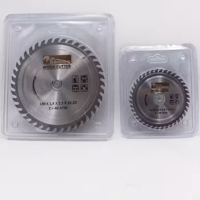 صفحه برش چوب سامکو مدل YP-180-115MM مجموعه 2 عددی