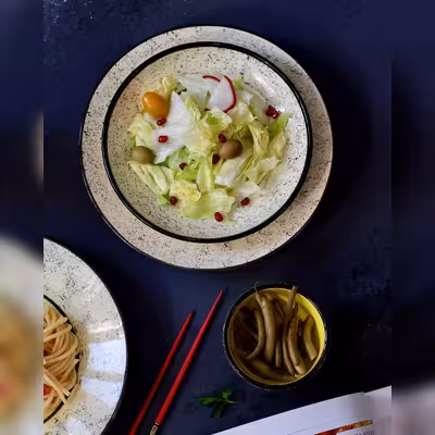 بشقاب سرامیکی مدل پلو و خورشت خوری خورشید کد kh po 12 مجموعه 12 عددی