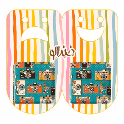 پیکسل خندالو مدل دوربین کد 1748 به همراه مگنت