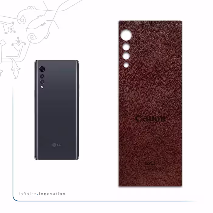 برچسب پوششی ماهوت مدل NL-CNN مناسب برای گوشی موبایل ال جی Velvet 5G