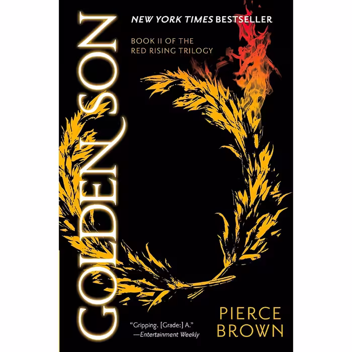 کتاب Golden Son  اثر Pierce Brown انتشارات Del Rey