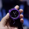 برچسب ماهوت طرح Purple-Fiber مناسب برای ساعت هوشمند سامسونگ Galaxy Watch 42mm