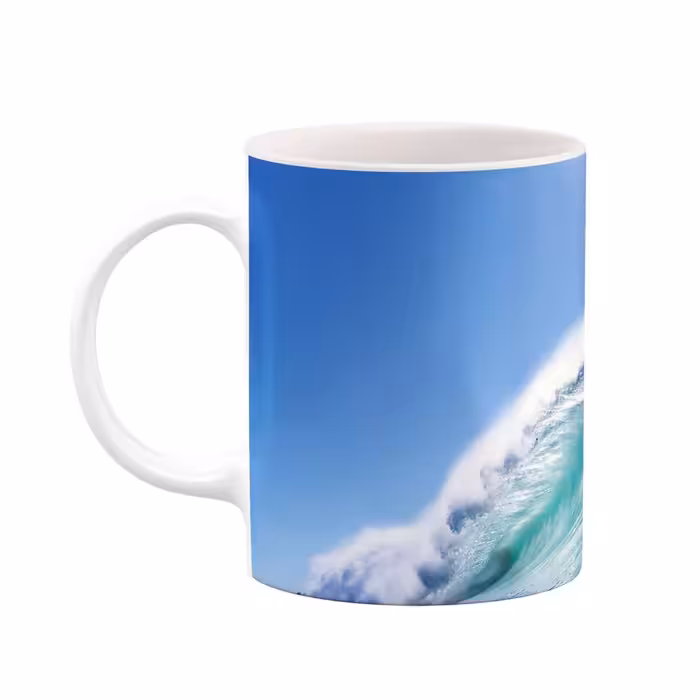 ماگ طرح موج دریا مدل mgs07218