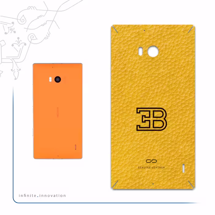 برچسب پوششی ماهوت مدل ML-BGGT مناسب برای گوشی موبایل نوکیا Lumia 930
