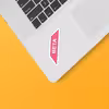 استیکر لپ تاپ توییجین و موییجین طرح برنامه نویسی کد 06 مجموعه 10 عددی