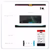 برچسب پوششی ماهوت مدل Jungle مناسب برای تبلت سامسونگ Galaxy Tab S2 9.7 2015 T810