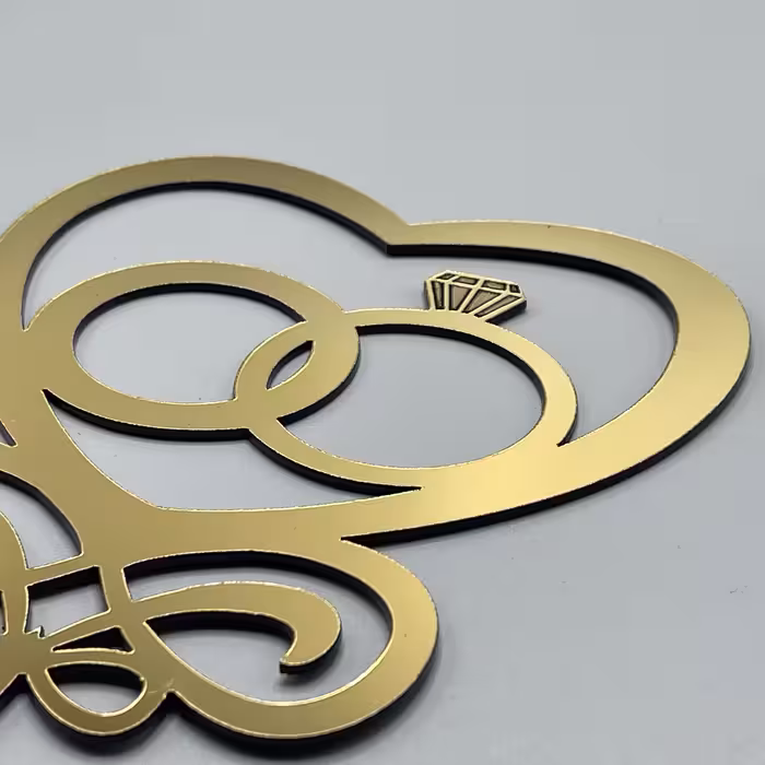 تاپر کیک مدل wedding