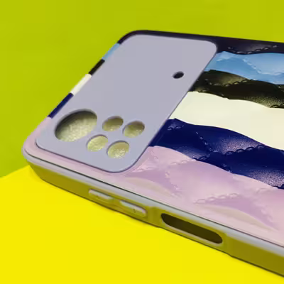 کاور مدل Rain مناسب برای گوشی موبایل شیائومی Poco M4 Pro 4G