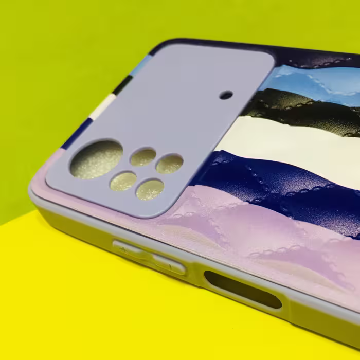 کاور مدل Rain مناسب برای گوشی موبایل شیائومی Poco M4 Pro 4G
