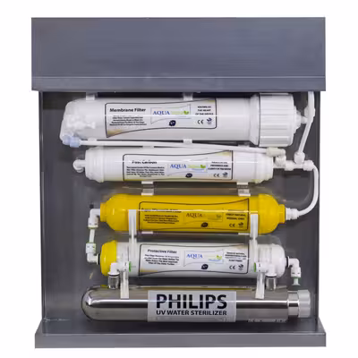 دستگاه تصفیه کننده آب مدل RO-S7-KZ 7019 به همراه رسوبگیر گلیتز