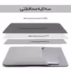 کاور لپ تاپ پِروین مدل Z1-LA مناسب برای مک بوک 16 اینچی به همراه کیف لوازم جانبی