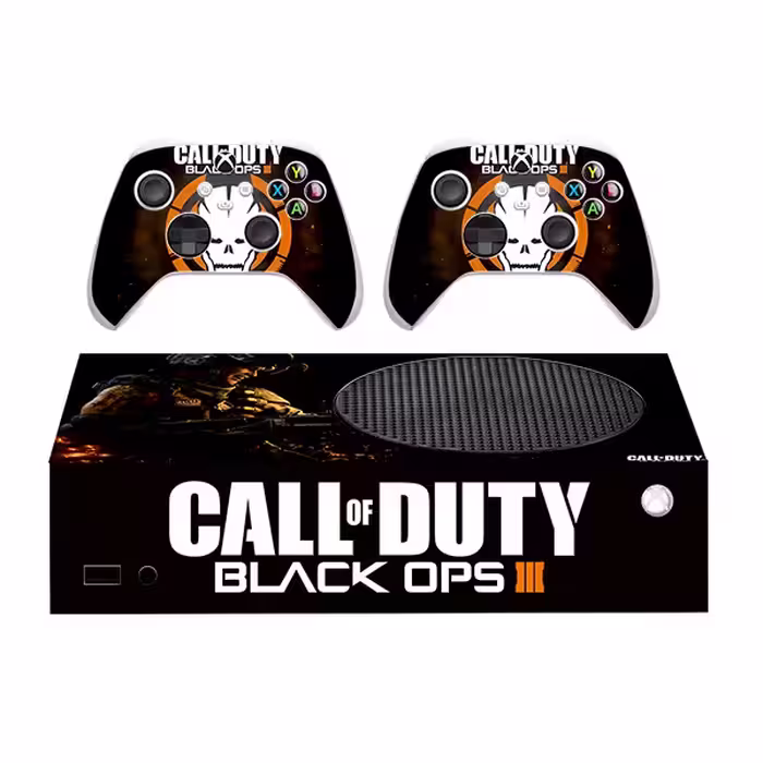 برچسب کنسول بازی ایکس باکس series s مدل call of duty کد10 مجموعه 4 عددی
