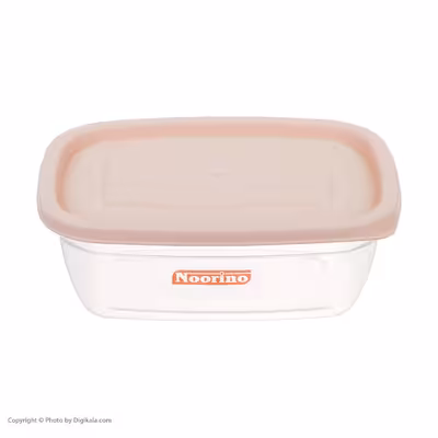 ظرف نگهدارنده نورینو مدل سامان مجموعه 6 عددی